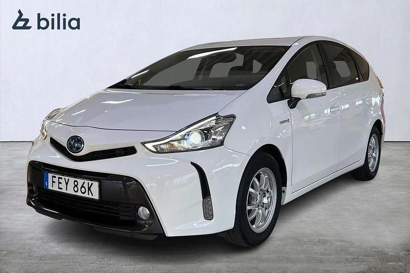 Vit Begagnad 2020 Toyota Prius+ Active Minibuss | 289 900 kr (Lite dyr) - Bild 1/4