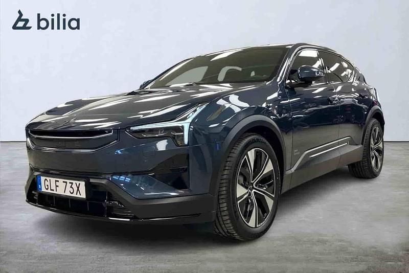 Blå Ny 2025 Polestar 3 Long Range Dual motor SUV | 759 900 kr (Marknadspris) - Bild 1/1
