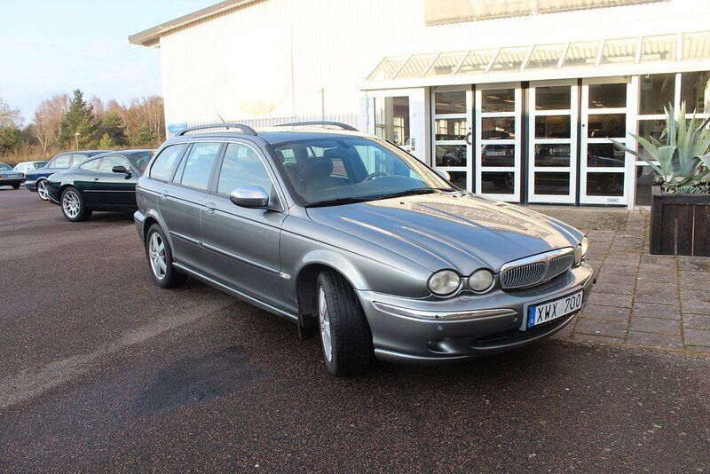 Grå Begagnad 2005 Jaguar X-type Kombi | 19 000 kr - Bild 1/4
