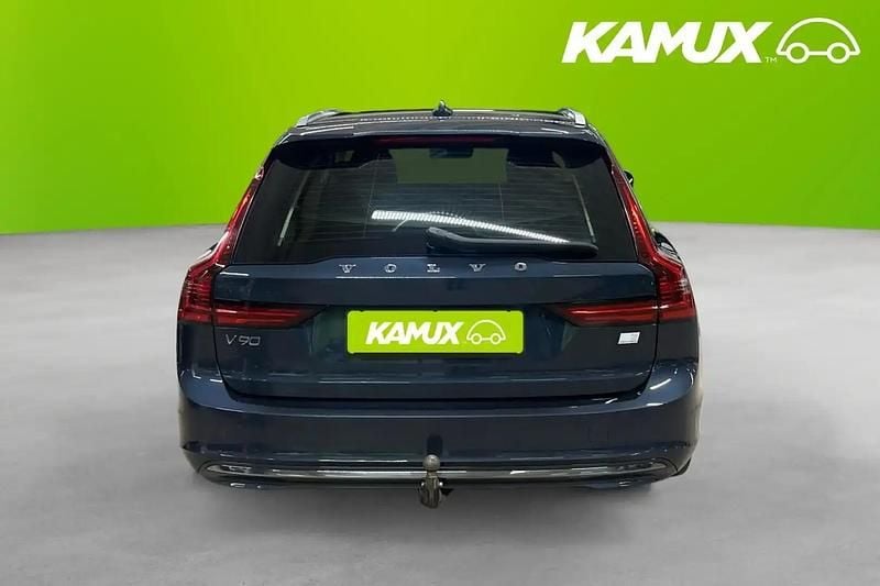 Begagnad Volvo V90 349 HK (256 kW) 2022 Blå Kombi