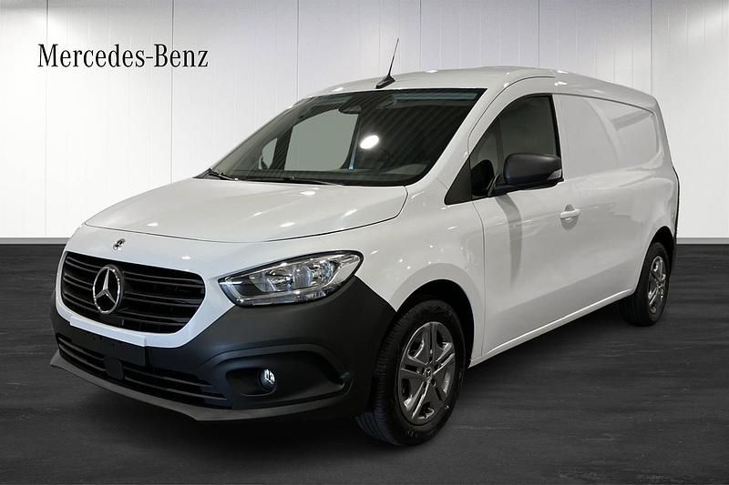 Vit Begagnad 2025 Mercedes Citan 110 Pickup | 324 875 kr (Marknadspris) - Bild 1/4