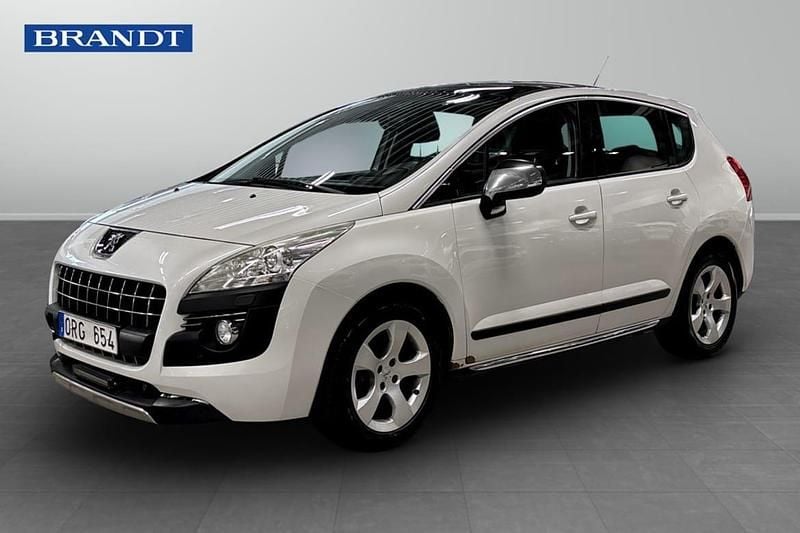 Vit Begagnad 2012 Peugeot 3008 Kombi | 54 900 kr (Marknadspris) - Bild 1/4