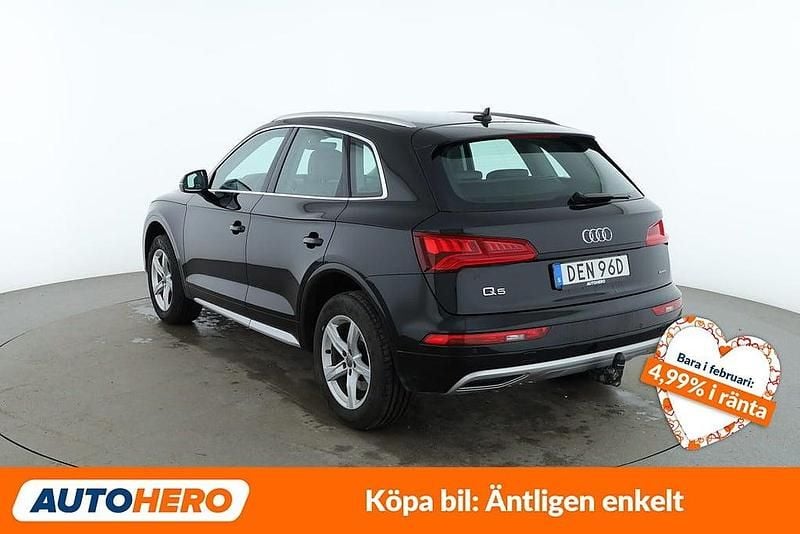 Begagnad Audi Q5 248 HK (182 kW) 2020 Svart SUV