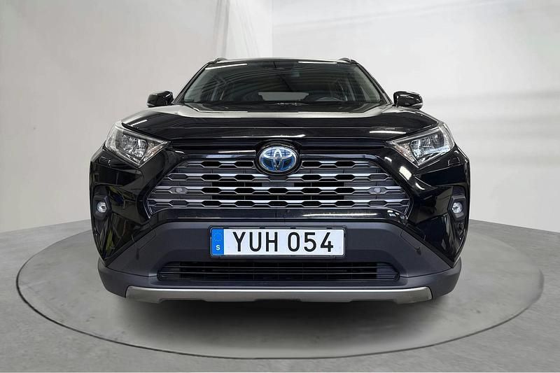 Begagnad Toyota RAV4 222 HK (163 kW) 2022 Svart SUV