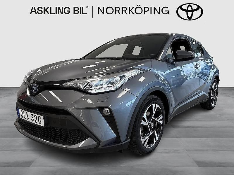 Grå Begagnad 2022 Toyota C-HR Edition SUV | 269 000 kr (Marknadspris) - Bild 1/3