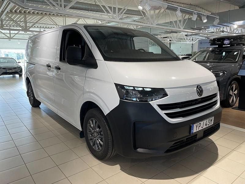 Ny VW Transporter 150 HK (110 kW) 2025 Vit Van