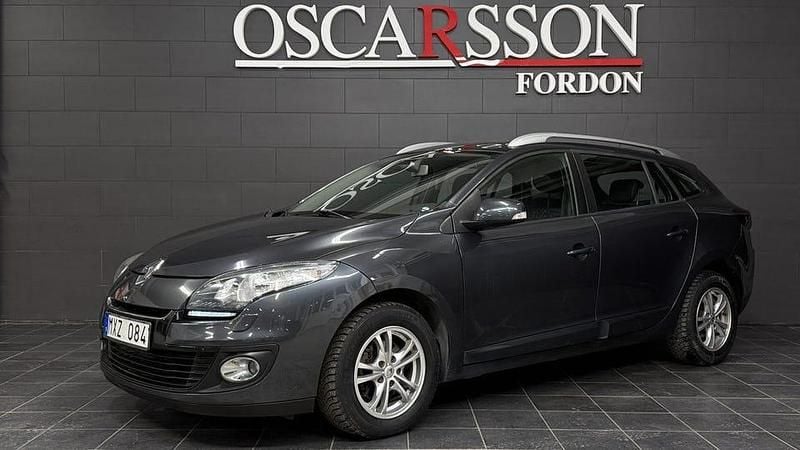 Grå Begagnad 2013 Renault Mégane GrandTour Kombi | 39 900 kr (Marknadspris) - Bild 1/4