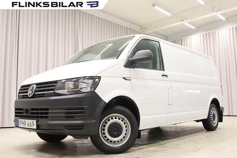 Vit Begagnad 2017 VW T6 Van | 169 900 kr (Bra pris) - Bild 1/4