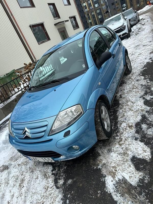 Begagnad Citroën C3 73 HK (53 kW) 2007