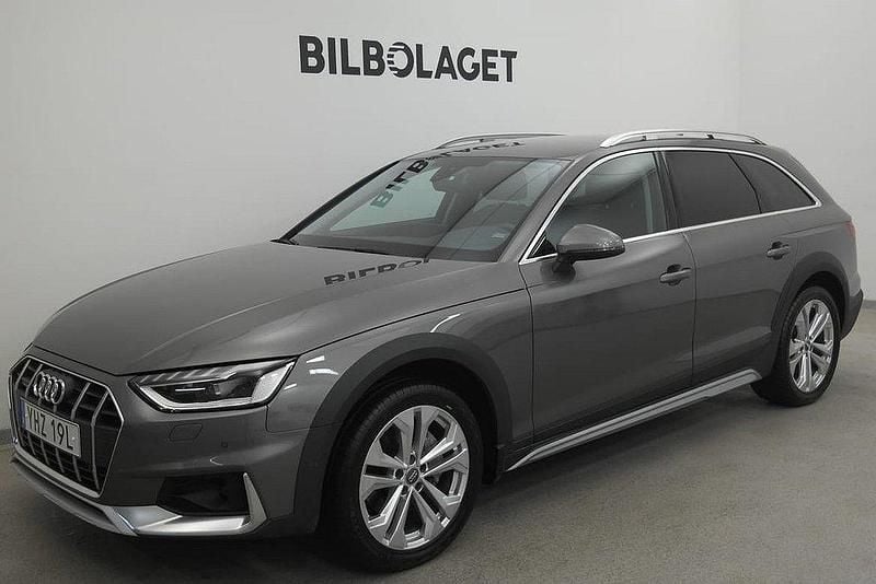 Grå Begagnad 2019 Audi A4 Allroad Comfort Kombi | 319 800 kr (Marknadspris) - Bild 1/4