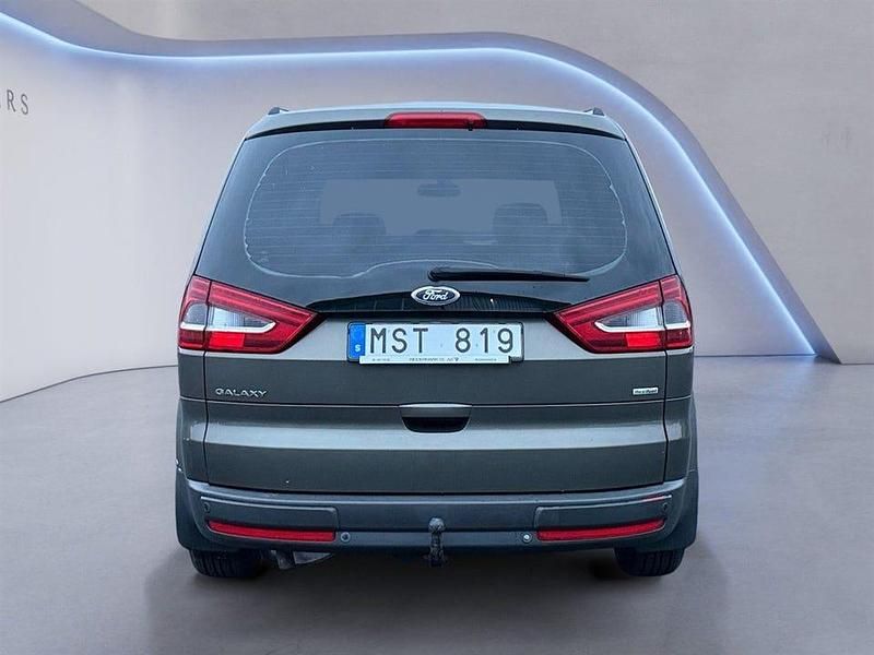 Begagnad Ford Galaxy Trend 146 HK (107 kW) 2012 Grön Minibuss