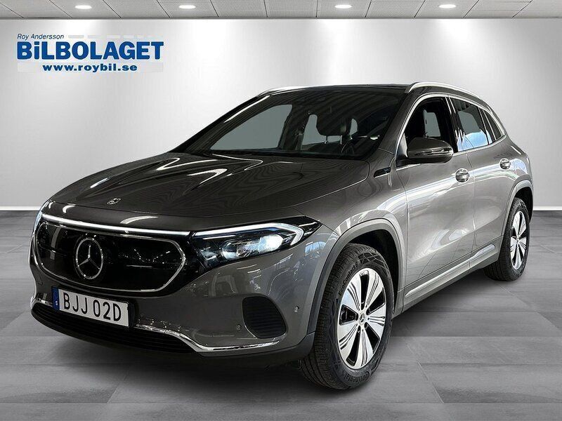 Grå Begagnad 2021 Mercedes EQA300 Progressive SUV | 399 900 kr (Bra pris) - Bild 1/4
