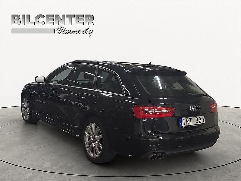Begagnad Audi A6 130 HK (95 kW) 2013 Svart Kombi