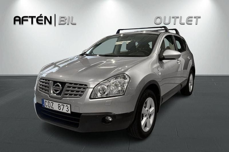 Silver Begagnad 2010 Nissan Qashqai SUV | 49 900 kr (Marknadspris) - Bild 1/3