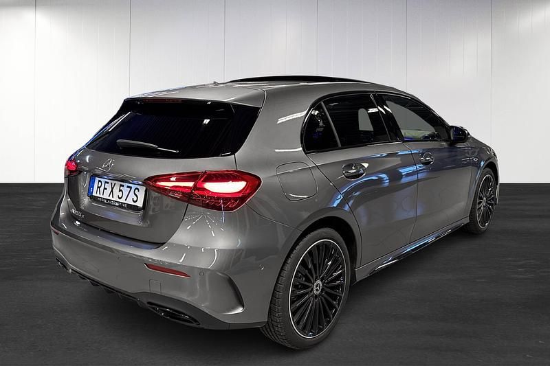 Begagnad Mercedes A250 Advanced 218 HK (160 kW) 2025 Grå Halvkombi