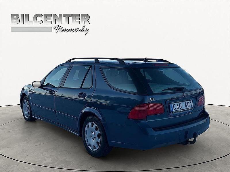 Begagnad Saab 9-5 150 HK (110 kW) 2006 Blå Kombi