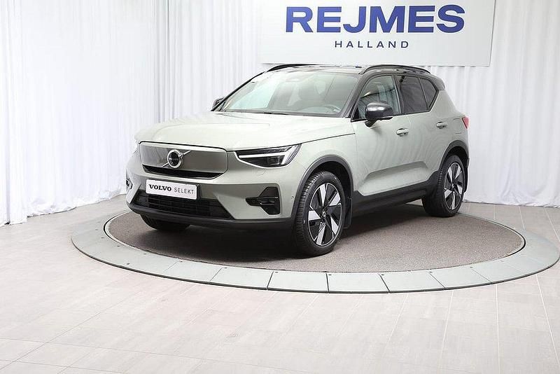 Grön Begagnad 2024 Volvo EX40 Ultra SUV | 544 500 kr - Bild 1/4