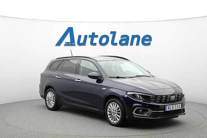Blå Begagnad 2020 Fiat Tipo Life Kombi | 139 900 kr (Marknadspris) - Bild 1/3