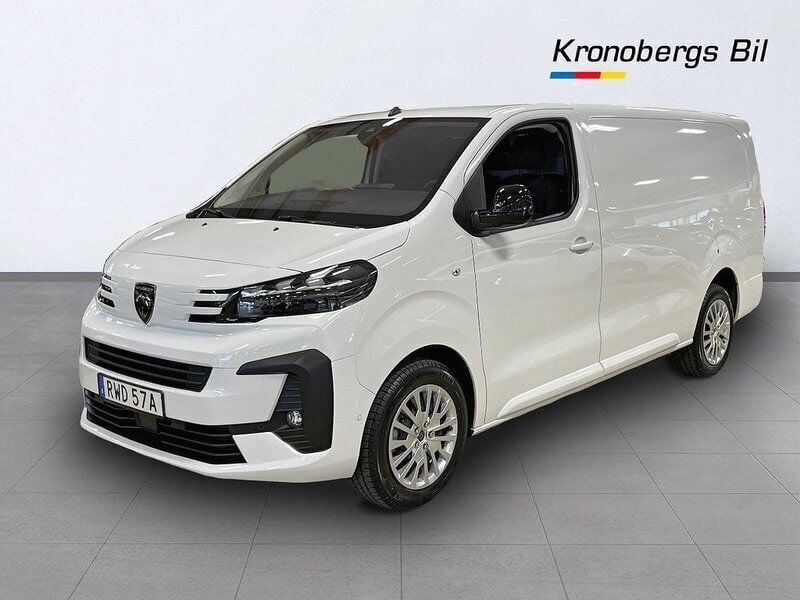 Vit Ny 2024 Peugeot Expert Van | 424 900 kr (Marknadspris) - Bild 1/4