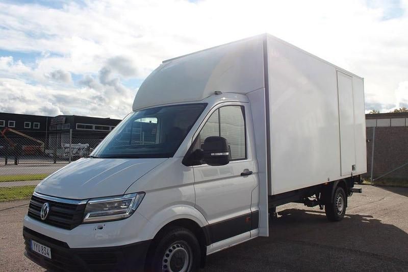 Vit Begagnad 2018 VW Crafter Van | 186 250 kr (Bra pris) - Bild 1/4