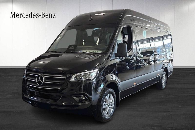 Svart (black) Ny 2025 Mercedes Sprinter Van | 874 875 kr - Bild 1/4
