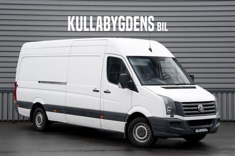 Vit Begagnad 2016 VW Crafter Van | 229 000 kr (Lite dyr) - Bild 1/4