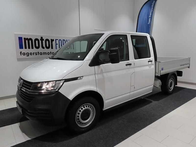Vit Begagnad 2021 VW Transporter S Van | 335 000 kr - Bild 1/4