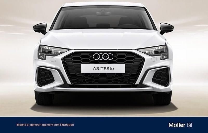 Begagnad Audi A3 S-Line 150 HK (110 kW) 2021 Vit Sedan