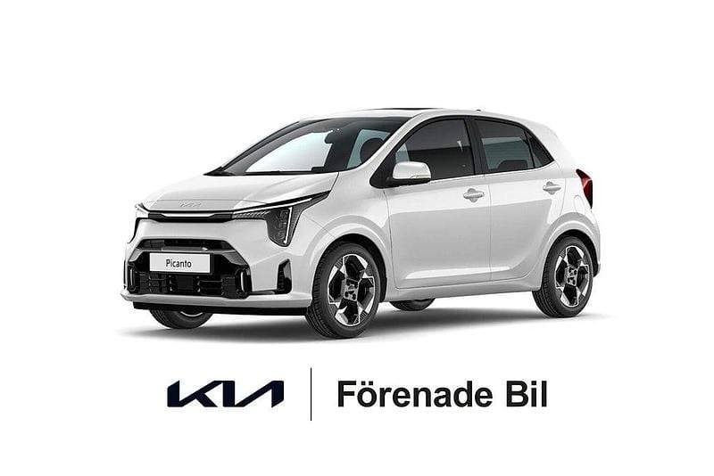 Ny Kia Picanto 63 HK (46 kW) 2025 Clear white Halvkombi