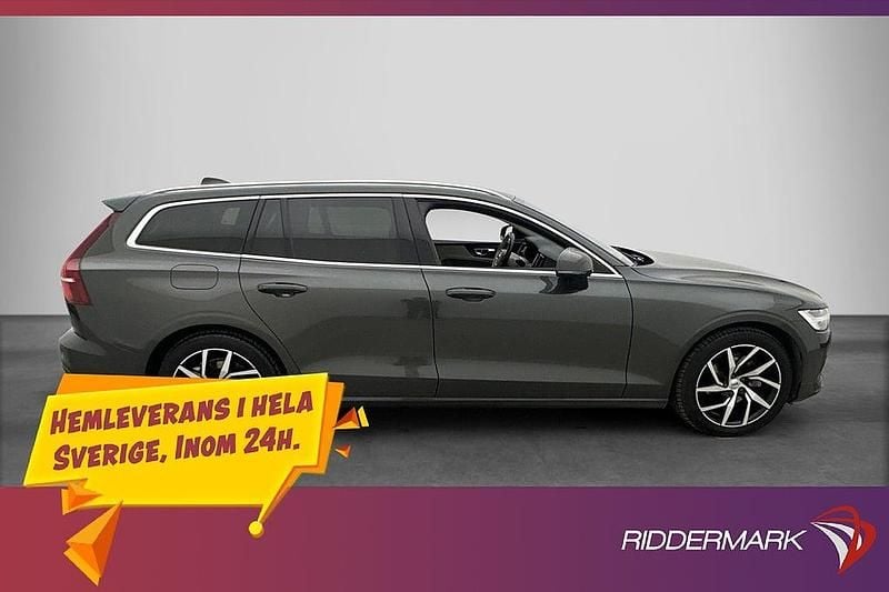Begagnad Volvo V60 Momentum 150 HK (110 kW) 2019 Grå Kombi