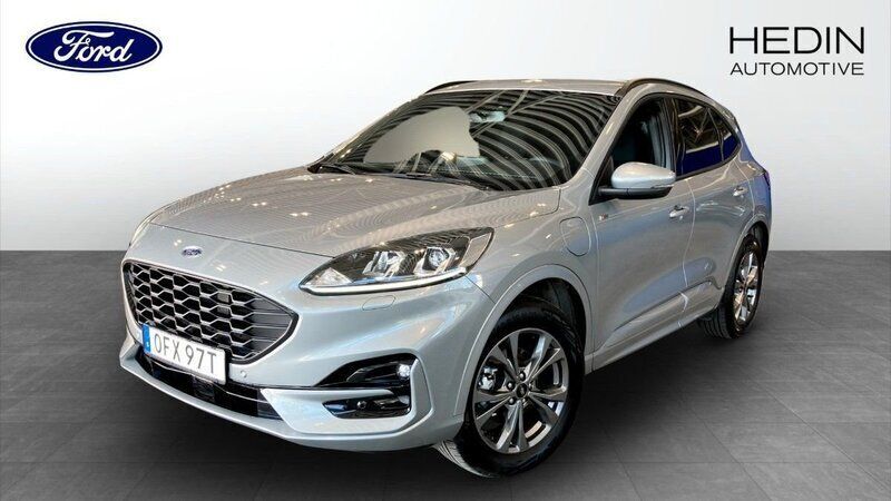 Grå (silver) Begagnad 2024 Ford Kuga ST-Line SUV | 299 900 kr (Marknadspris) - Bild 1/4