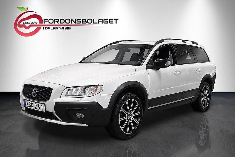 Begagnad Volvo XC70 Dynamic 181 HK (133 kW) 2015 Vit Kombi