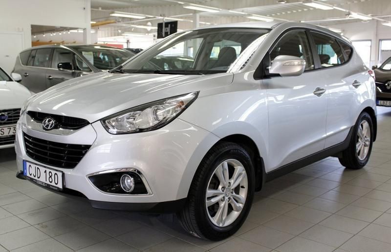 Вес хендай ix35 2012
