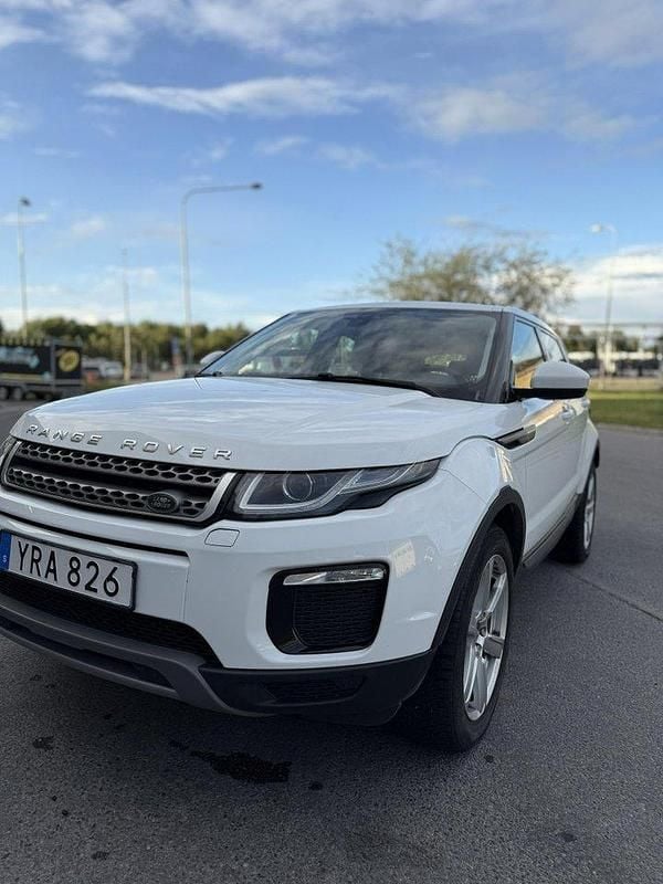 Vit Begagnad 2019 Land Rover Range Rover evoque SE SUV | 167 000 kr (Marknadspris) - Bild 1/4
