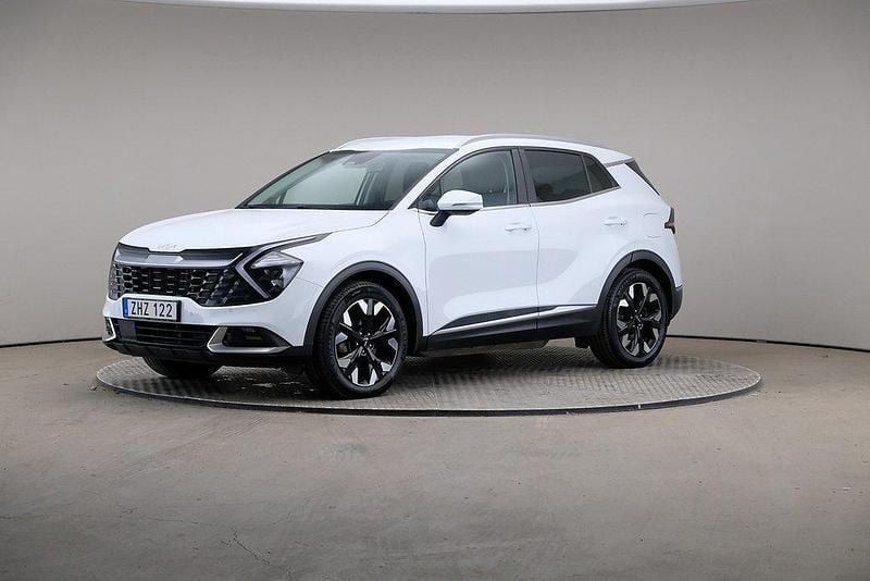Vit Begagnad 2022 Kia Sportage 2 SUV | 299 000 kr (Superpris) - Bild 1/4