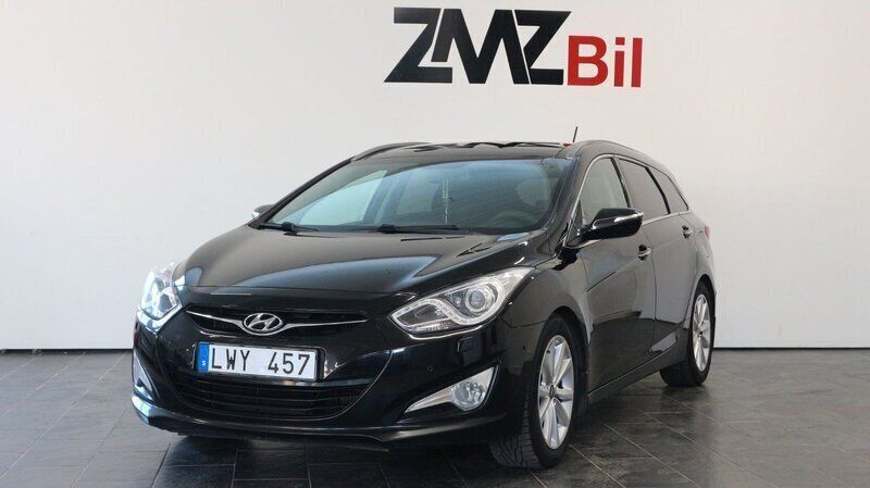 Begagnad 2012 Hyundai i40 Kombi | 114 900 kr (Dyr) - Bild 1/4
