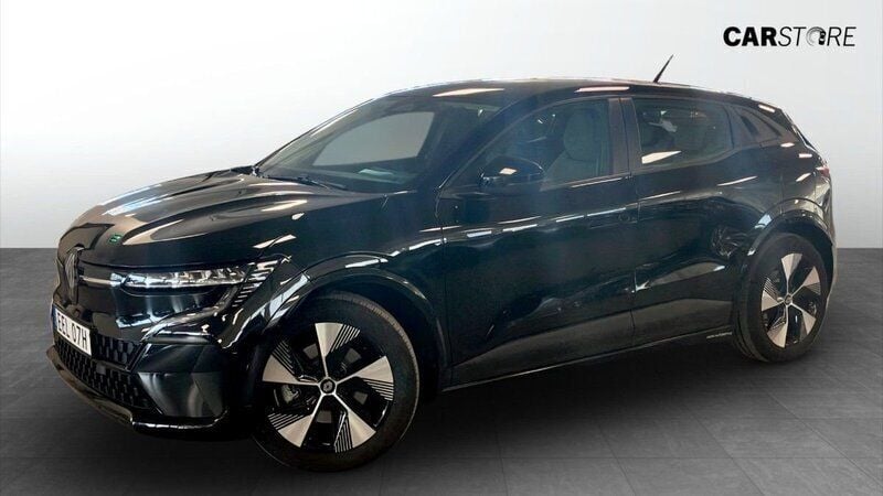 Svart (black) Begagnad 2023 Renault Mégane Halvkombi | 289 900 kr (Superpris) - Bild 1/4