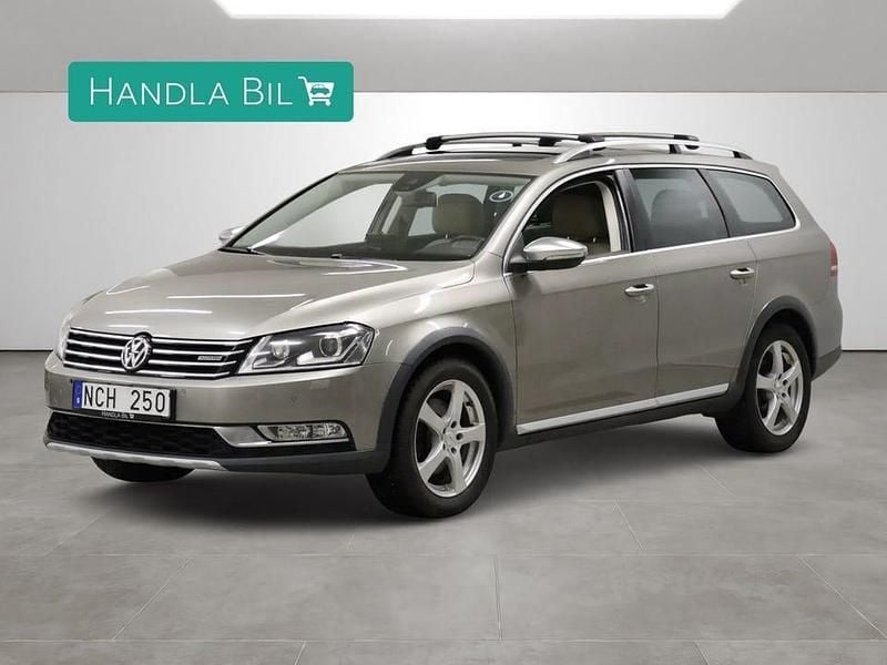 Ljusbrun Begagnad 2012 VW Passat Kombi | 139 900 kr (Dyr) - Bild 1/4
