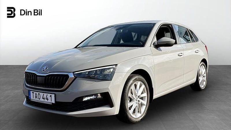 Begagnad Skoda Scala Style 116 HK (85 kW) 2020 Grå Halvkombi