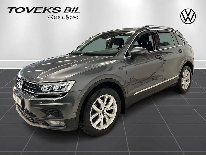 Begagnad VW Tiguan 150 HK (110 kW) 2019 Grå SUV