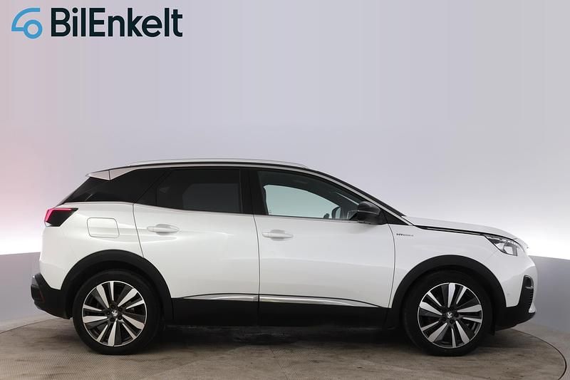 Begagnad Peugeot 3008 GT 303 HK (222 kW) 2019 Vit SUV