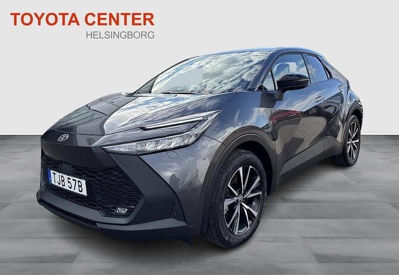Begagnad Toyota C-HR Style 226 HK (166 kW) 2024 Mörkgrå SUV