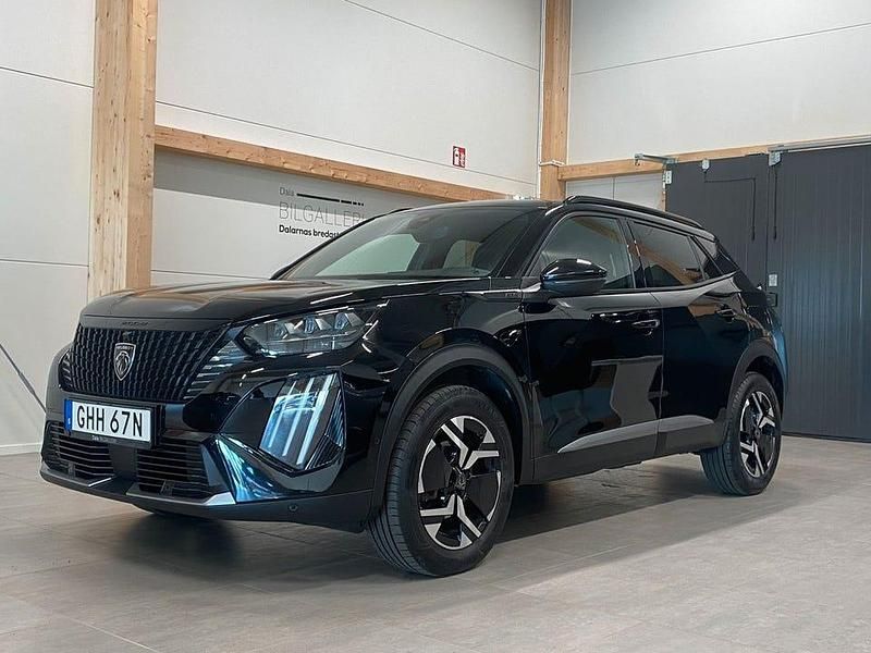 Svart Begagnad 2024 Peugeot 2008 GTi SUV | 244 900 kr (Marknadspris) - Bild 1/4