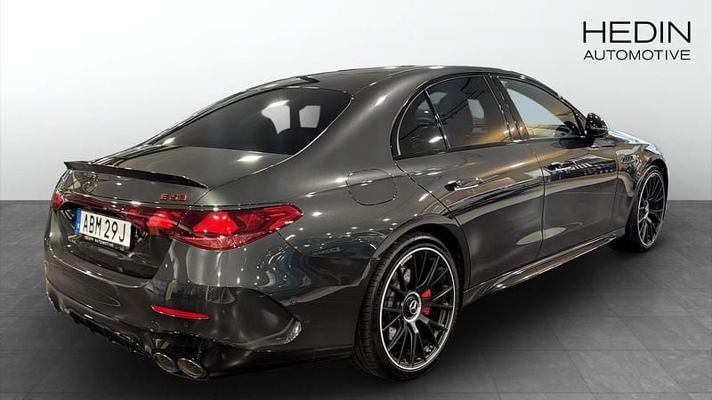 Begagnad Mercedes E53 AMG AMG 449 HK (330 kW) 2025 Svart Sedan