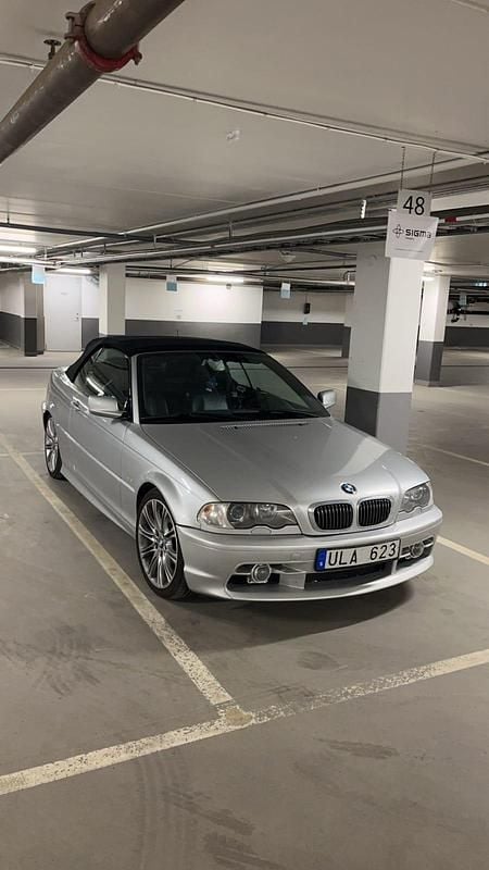 Begagnad BMW 330 231 HK (169 kW) 2002 Cab