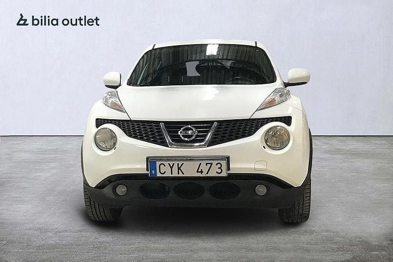 Begagnad Nissan Juke 190 HK (139 kW) 2011 Vit SUV