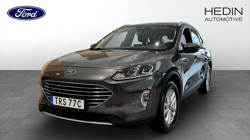 Grå Begagnad 2022 Ford Kuga SUV | 259 900 kr (Marknadspris) - Bild 1/4