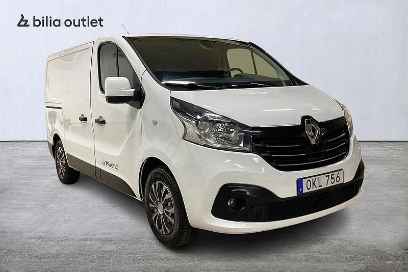 Begagnad Renault Trafic 120 HK (88 kW) 2017 Vit Minibuss