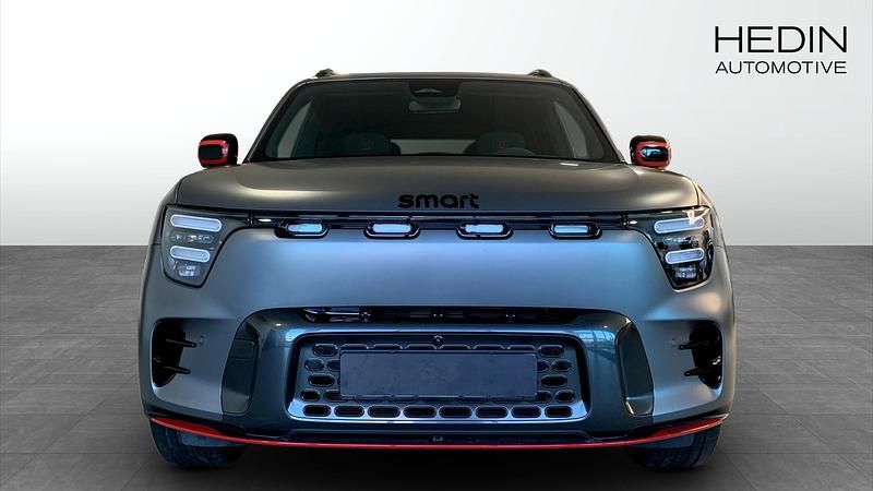 Ny Smart #5 Brabus 475 kW (646 HK) 2026 SUV