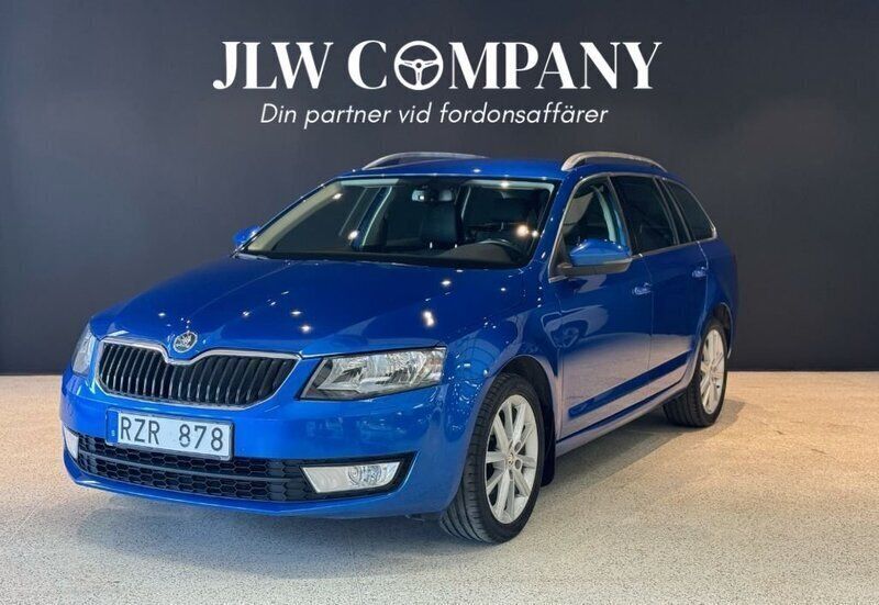 Begagnad 2014 Skoda Octavia Elegance Kombi | 114 900 kr (Marknadspris) - Bild 1/4